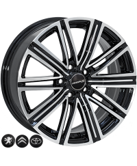 ZF FR769 BMF R17 W7.0 PCD5x108 ET45 DIA65.1   